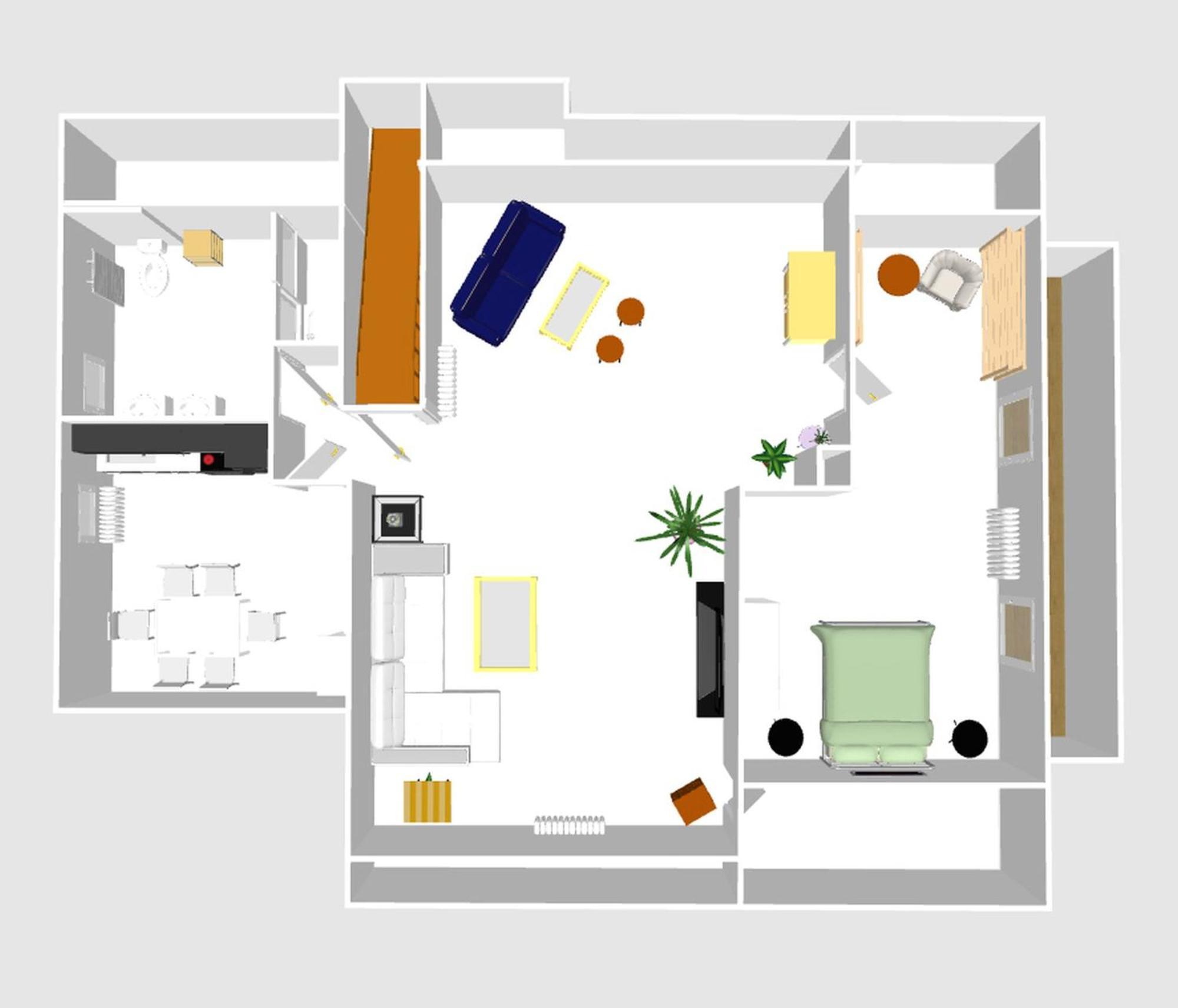 Ferienwohnung Wintereck Buhlertal Bagian luar foto