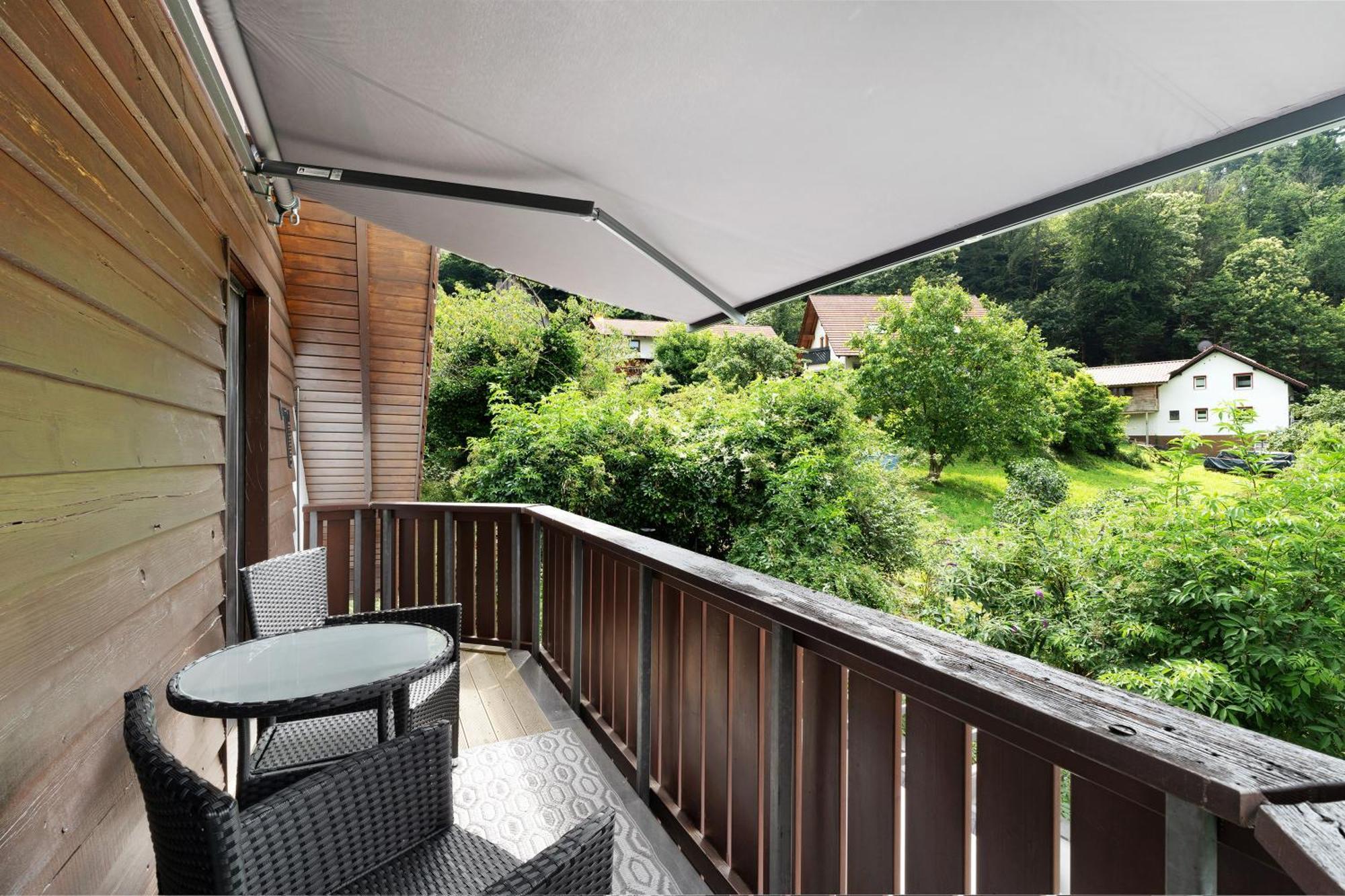 Ferienwohnung Wintereck Buhlertal Bagian luar foto